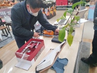 충주시, 설 선물 과대포장 점검…축산물이력제도 점검