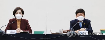 시도교육감 신년 간담회에서 발언하는 최교진 전국시도교육감협의회장