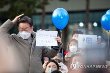 화성 방문해 연설하는 이재명 후보