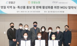 동강시스타·영월군·농협, 농특산물 판매 활성화 협약