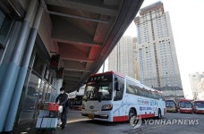 설 명절 앞둔 광주종합버스터미널