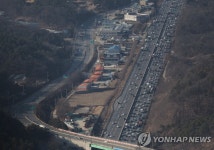 오산IC 인근 경부고속도로 교통상황은?