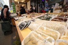 설 연휴 앞둔 떡집