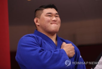 유도 김민종·김하윤·윤현지 포르투갈 그랑프리 금메달 '합창'