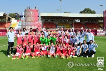 여자축구, 3일 필리핀과 아시안컵 4강…'최종 목표는 우승!'