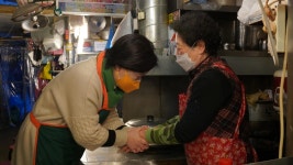 심상정 5060 여성, 은퇴도 없는 가사노동…자립·노후 지원