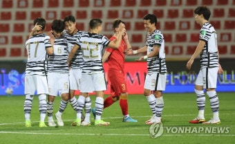 축구대표팀, 10회 연속 월드컵 진출 확정