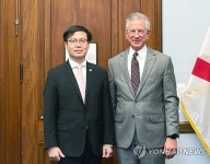여한구 통상교섭본부장, 미 튜버빌 미 상원의원 면담