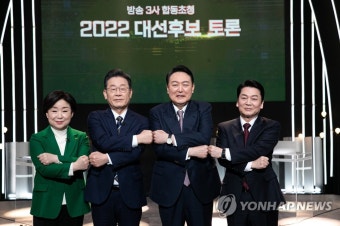 대선 후보들의 정책 토론회, 공약 검증을 준비하는 안준모 과실연 공동대표