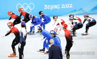 한국 쇼트트랹 대표팀, 혼성 계주에서 월드투어 4차 대회 우승으로 금메달 획득
