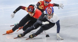-올림픽- 한국 쇼트트랙, 충격의 노메달…중국이 금·은 석권 어부지리