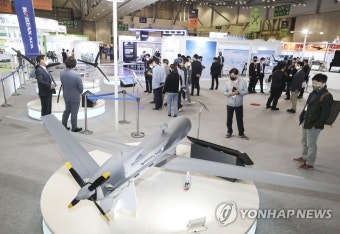 2022 드론쇼 코리아 24일 벡스코서 개막…130개사 참가