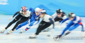 [올림픽] 교대 준비하는 김아랑