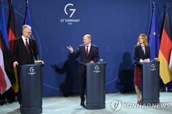 숄츠 독 총리 