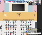 마스크 없는 행사…양산 오봉초 메타버스 졸업식 눈길