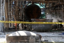 여수국가산업단지 여천NCC 3공장서 폭발 사고