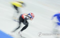 [올림픽] 최민정 마지막 바퀴, 부스터 가동