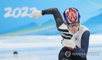 [올림픽] 쇼트트랙 황대헌, 남자 500ｍ서 중국 피했다…판정 부담 사라져
