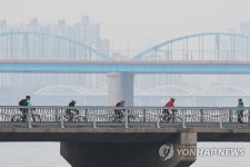 봄 맞이 한강 라이딩