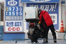 국내 휘발유 가격 4주 연속 상승