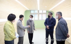 경남교육청, 개교 앞둔 학교 공사 현장 특별안전 점검