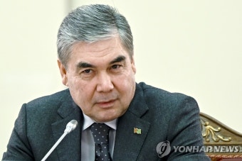 투르크메니스탄 권력세습 시도…대통령 아들 대선 출마