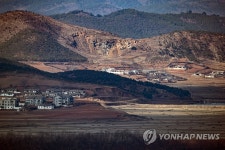 황폐한 산등성이