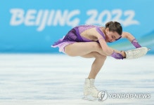 [올림픽] 발리예바의 싯 스핀