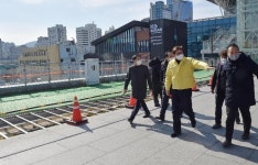 [부산소식] 박형준 부산시장, 북항 재개발 현장 점검