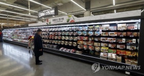 홈플러스 인천 간석점 간편식 코너 다이닝 스트리트