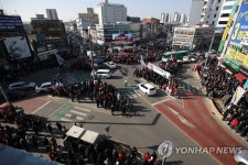 윤석열 안성 서인사거리 유세