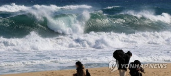 봄이 아직은 먼 겨울 바다