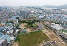유한양행 바이오 연구소 들어설 군포시 당정동 일대