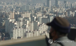 서울 아파트값 낙폭 확대