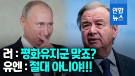 [영상] 사이다 발언 유엔총장 남의 영토 들어가놓고 무슨 평화유지군?