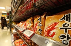 3년 4개월 만에 오르는 새우깡