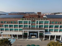 광주전자공고에 민관협력 태양광발전소 세워졌다