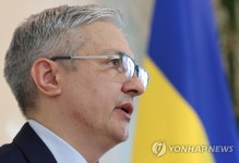 러시아의 우크라이나 침공, 발언하는 주한 우크라이나 대사