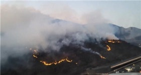 대구 달성군 산불 14시간 만에 진화…4ha 잿더미