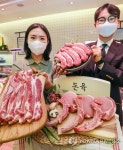 현대백화점, 축산 농업기술 명인 삼겹살 판매