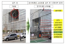 드론·전기차 충전도…똑똑한 가로등 신용산역 등에 6개 설치