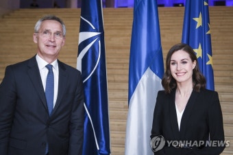 [우크라 침공] 스웨덴·핀란드, 나토 가입 지지 여론 증가
