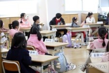 의젓한 초등학교 입학생