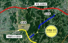 당진 도시계획도로 단절구간 개설공사 이르면 올해 착공