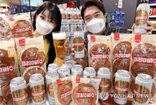 홈플러스, 추억의 크림빵 협업 크림삐어 판매