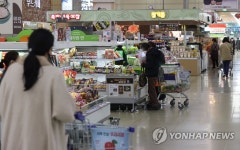 소비자물가 5개월째 3%대 상승률