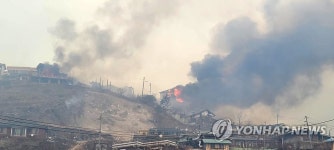 보금자리마저 앗아가는 산불