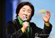 심상정, 연트럴파크 찾아 지지 호소