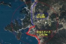 [통영소식] 산양 삼거리∼중화항 4차선 도로 확장