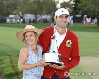 세계 랭킹 1위 스코티 셰플러, PGA 챔피언십 우승 쾌거!